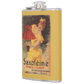 Saxoleine Lamp Oil Red Lampshade Heupfles (Links)