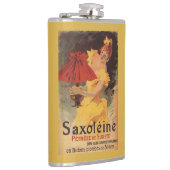 Saxoleine Lamp Oil Red Lampshade Heupfles (Rechts)