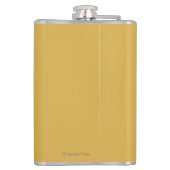 Saxoleine Lamp Oil Red Lampshade Heupfles (Achterkant)