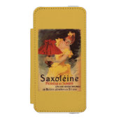 Saxoleine Lamp Oil Red Lampshade Incipio iPhone Portemonnee Hoesje (Voorkant Agenda)
