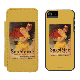 Saxoleine Lamp Oil Red Lampshade