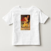 Saxoleine Lamp Oil Red Lampshade Kinder Shirts (Voorkant)