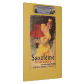 Saxoleine Lamp Oil Red Lampshade Klembord (Rechts)