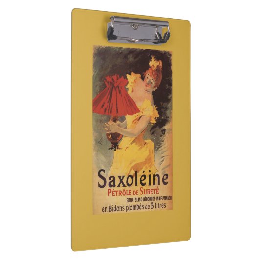 Saxoleine Lamp Oil Red Lampshade Klembord (Rechts)