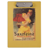 Saxoleine Lamp Oil Red Lampshade Klembord (Voorkant)