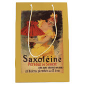 Saxoleine Lamp Oil Red Lampshade Medium Cadeauzakje (Voorkant)