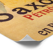 Saxoleine Lamp Oil Red Lampshade Poster (Hoek)