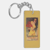 Saxoleine Lamp Oil Red Lampshade Sleutelhanger (Voorkant Links)