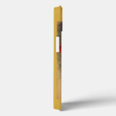 Saxoleine Lampolie Roode Lampenkap Case-Mate iPhone Case (Achterkant / Rechts)