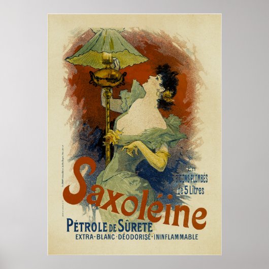 Saxoleine Poster (Voorkant)