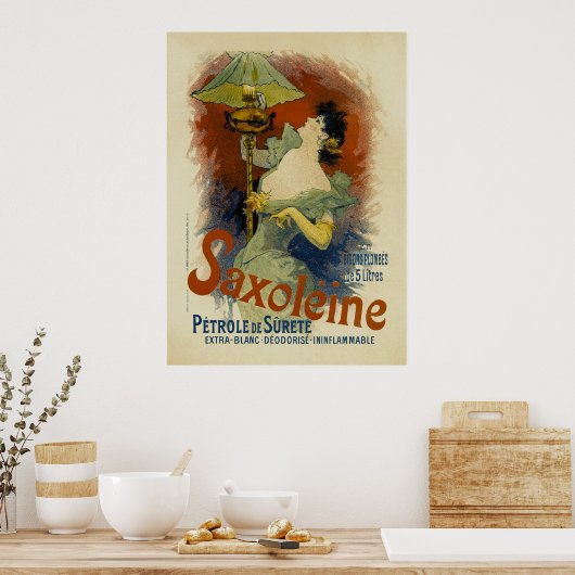Saxoleine Poster (Keuken)