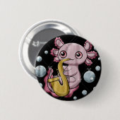 Saxolotl Button (Voorkant /achterkant)