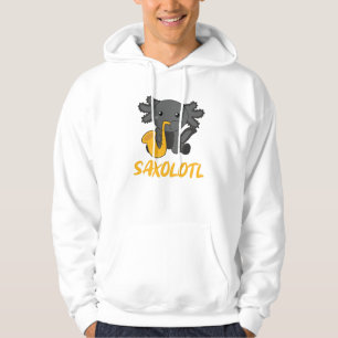 Saxolotl Plays Saxophone Music A Sweet Axolotl Hoodie