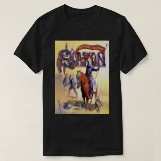 Saxon Essential T-Shirt.png T-shirt (Design voorkant)