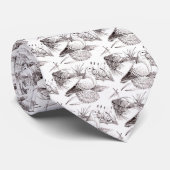 Saxon Field Pigeon Stropdas (Opgerold)