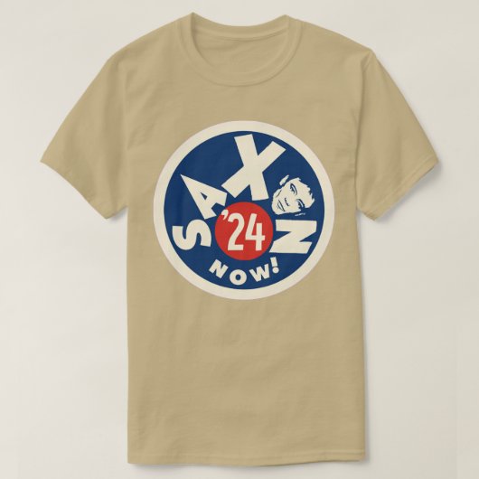 Saxon nu t-shirt (Design voorkant)