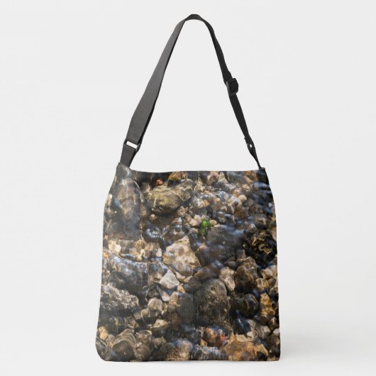 Saxon Pebbles Crossbody Tas (Achterkant)