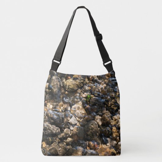 Saxon Pebbles Crossbody Tas (Voorkant)