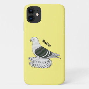 Saxon Shield duivenvogel cartoon illustratie Case-Mate iPhone Case