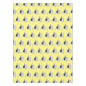 Saxon Shield duivenvogel cartoon illustratie Tafelkleed (Voorkant)