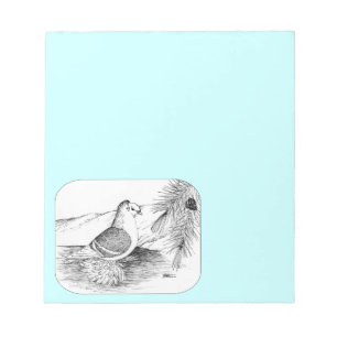 Saxon Shield Pigeon 1973 Notitieblok