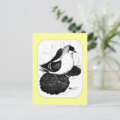 Saxon Swallow Pigeon 1978 Briefkaart (Staand voorkant)