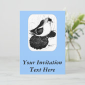 Saxon Swallow Pigeon 1978 Kaart (Staand voorkant)