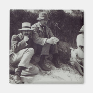 Saxon Sydney Turner, Clive Bell en Julian Magneet