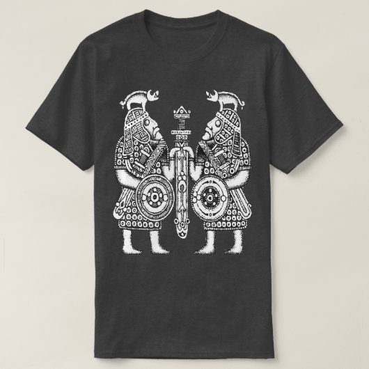 Saxon Warriors T-shirt (Design voorkant)