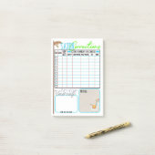 Saxon Wiskunde Lesson Correctie Post-it® Notes (Op bureau)