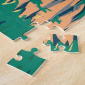 Saxon Zwitserland National Park Duitsland Legpuzzel (Zijkant)