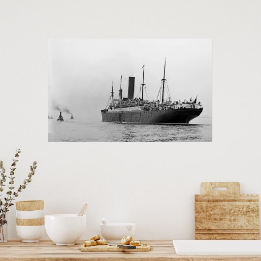 Saxonia Poster (Keuken)