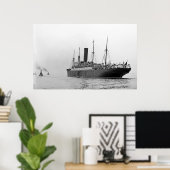 Saxonia Poster (Thuiskantoor)