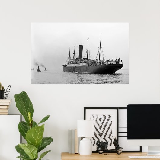 Saxonia Poster (Thuiskantoor)