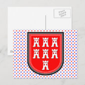 Saxonia Sign Briefkaart (Voorkant / Achterkant)