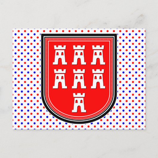 Saxonia Sign Briefkaart (Voorkant)