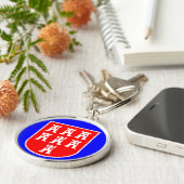 Saxonia-Sleutelhanger Sleutelhanger (Zijkant)