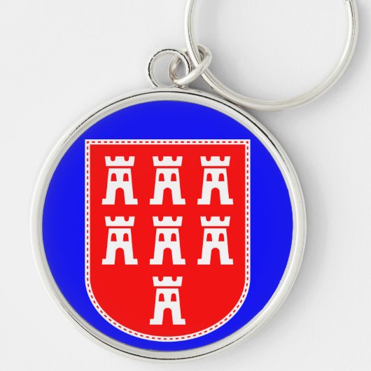 Saxonia-Sleutelhanger Sleutelhanger (Voorkant)