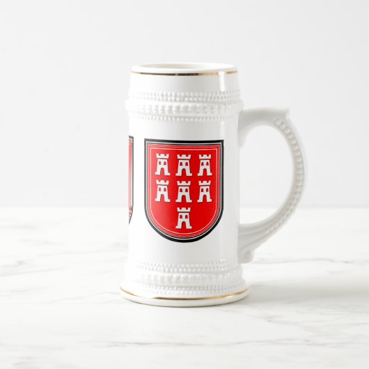 Saxonia teken bierpul (Rechts)
