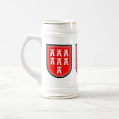 Saxonia teken bierpul (Links)