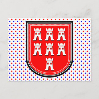 Saxonia teken briefkaart