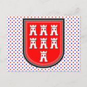 Saxonia-teken Briefkaart (Voorkant)