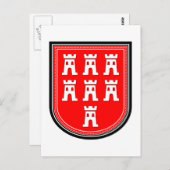 Saxonia-teken Briefkaart (Voorkant / Achterkant)