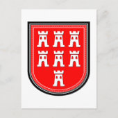 Saxonia-teken Briefkaart (Voorkant)