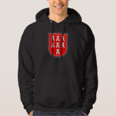 Saxonia-teken Hoodie (Voorkant)