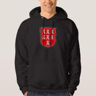 Saxonia-teken Hoodie