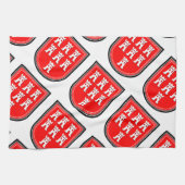 Saxonia-teken Theedoek (Horizontaal)