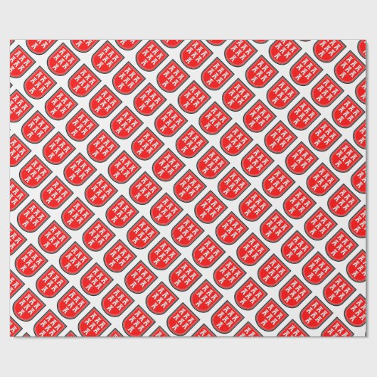 Saxonisch verpakkingspapier cadeaupapier (Vlak)