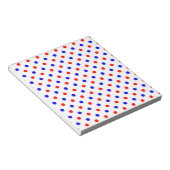 Saxonische kleuren notitieblok (Schuin)