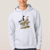 Saxony Duck Family Hoodie (Voorkant)
